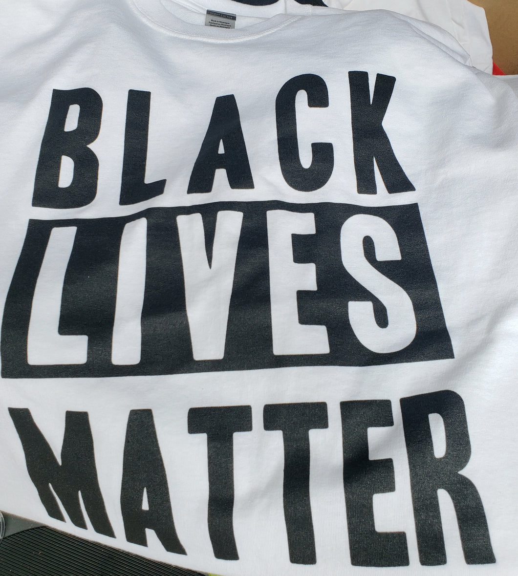 BLACK LIVES MATTER