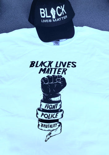 BLACK LIVES MATTER - FIGHT POLICE BRUTALITY