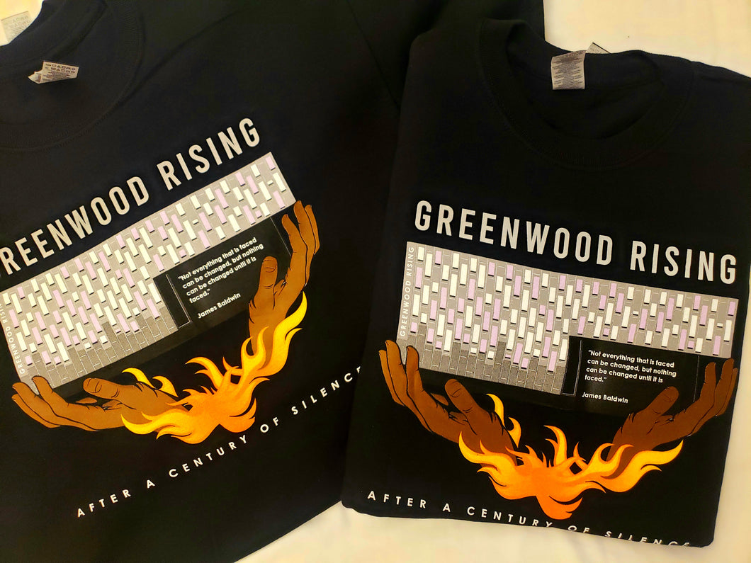 GREENWOOD RISING MUSEUM SHIRT