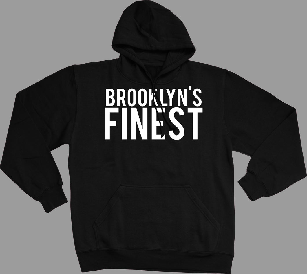 BROOKLYN'S FINEST - BROOKLYN T-SHIRT - SILK SCREEN PRINTED SHIRT