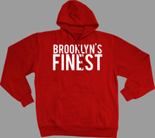 Load image into Gallery viewer, BROOKLYN&#39;S FINEST - BROOKLYN T-SHIRT - SILK SCREEN PRINTED SHIRT