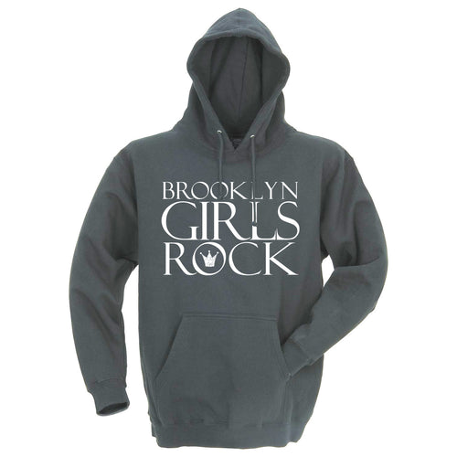 BROOKLYN GIRLS ROCK - BROOKLYN T-SHIRT - SILK SCREEN PRINTED SHIRT