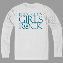 Load image into Gallery viewer, BROOKLYN GIRLS ROCK - BROOKLYN T-SHIRT - SILK SCREEN PRINTED SHIRT