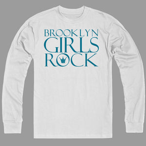 BROOKLYN GIRLS ROCK - BROOKLYN T-SHIRT - SILK SCREEN PRINTED SHIRT