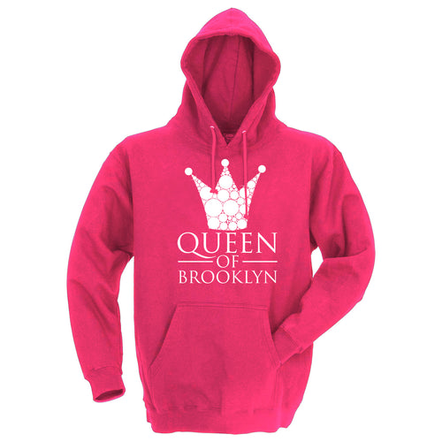 QUEEN OF BROOKLYN - BROOKLYN T-SHIRT - SILK SCREEN PRINTED SHIRT