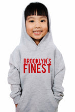 Load image into Gallery viewer, BROOKLYN&#39;S FINEST - KIDS - BROOKLYN T-SHIRT - SILK SCREEN PRINTED SHIRT