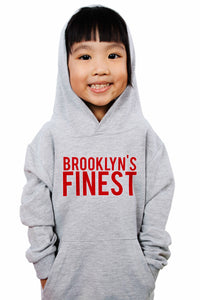 BROOKLYN'S FINEST - KIDS - BROOKLYN T-SHIRT - SILK SCREEN PRINTED SHIRT