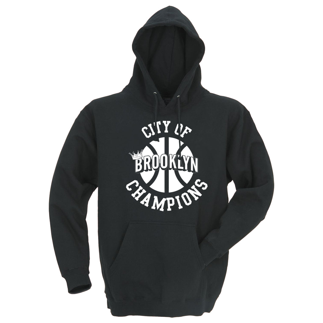 BROOKLYN CITY OF CHAMPIONS -BROOKLYN T-SHIRT - SILK SCREEN PRINTED SHIRT