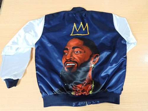 NIPSEY HUSSLE - 2020 SPRING JACKET COLLECTION