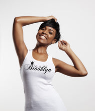 Load image into Gallery viewer, I&#39;M SO BROOKLYN - LADIES EDITION - BROOKLYN T-SHIRT - SILK SCREEN PRINTED SHIRT