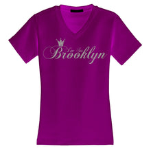 Load image into Gallery viewer, I&#39;M SO BROOKLYN - LADIES EDITION - BROOKLYN T-SHIRT - SILK SCREEN PRINTED SHIRT