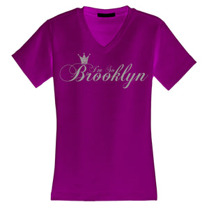 I'M SO BROOKLYN - LADIES EDITION - BROOKLYN T-SHIRT - SILK SCREEN PRINTED SHIRT