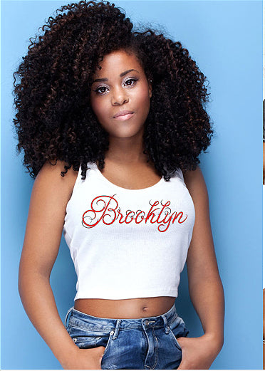 SIMPLY BROOKLYN - BROOKLYN T-SHIRT - SILK SCREEN PRINTED SHIRT