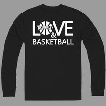 Load image into Gallery viewer, BROOKLYN LOVE &amp; BASKETBALL - BROOKLYN T-SHIRT - SILK SCREEN PRINTED SHIRT