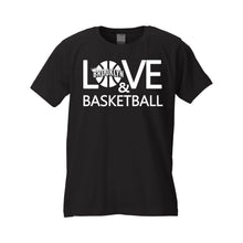 Load image into Gallery viewer, BROOKLYN LOVE &amp; BASKETBALL - BROOKLYN T-SHIRT - SILK SCREEN PRINTED SHIRT