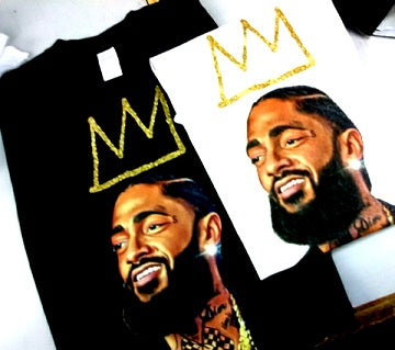 NIPSEY HUSSLE RIP COLLECTOR'S EDITION SHIRT