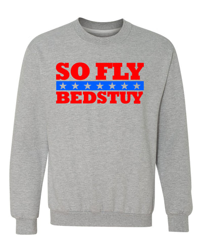 SO FLY BEDSTUY - BROOKLYN T-SHIRT - SILK SCREEN PRINTED